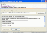 Access Database Recovery screenshot